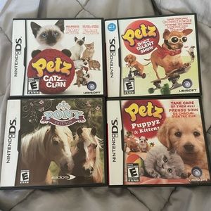 mixed ds games